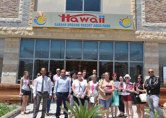 Hawaii Caesar Dreams And Aqua Park - Families And Couples Üdülőközpont