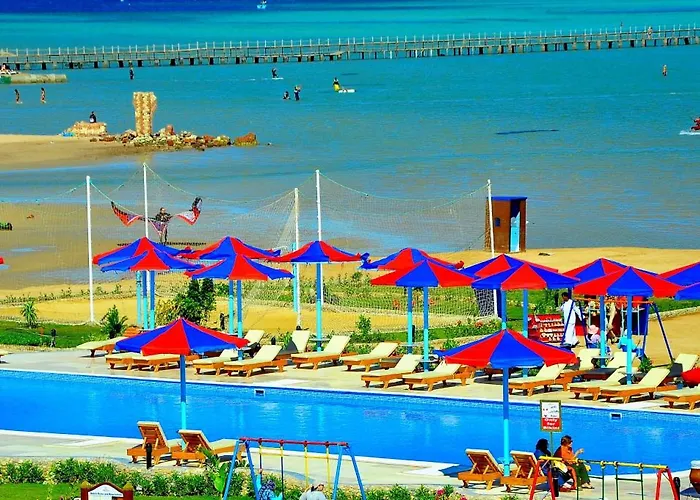Üdülőközpont Hawaii Caesar Dreams And Aqua Park - Families And Couples Gurdaka